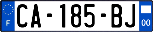 CA-185-BJ