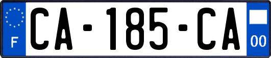 CA-185-CA