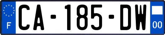 CA-185-DW