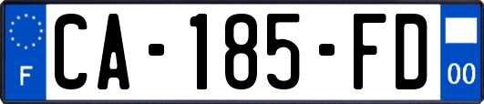 CA-185-FD