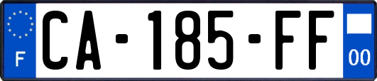 CA-185-FF