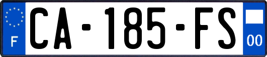 CA-185-FS