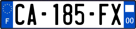 CA-185-FX