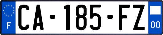 CA-185-FZ