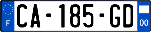 CA-185-GD