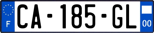 CA-185-GL