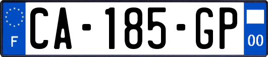 CA-185-GP