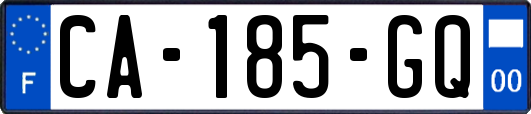 CA-185-GQ