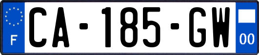 CA-185-GW