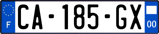 CA-185-GX