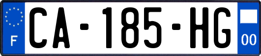 CA-185-HG