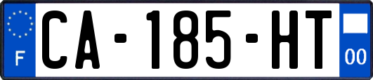 CA-185-HT