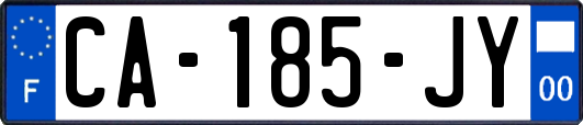 CA-185-JY