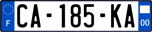 CA-185-KA