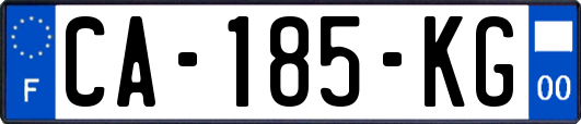 CA-185-KG
