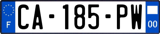 CA-185-PW