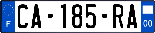 CA-185-RA