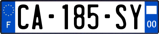 CA-185-SY