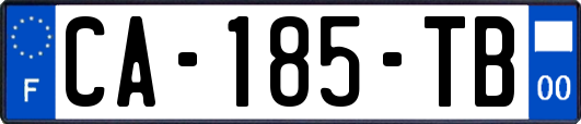 CA-185-TB