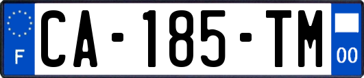 CA-185-TM