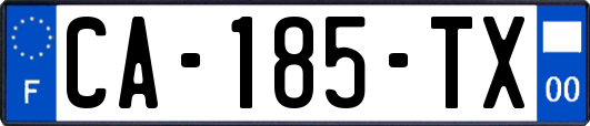 CA-185-TX