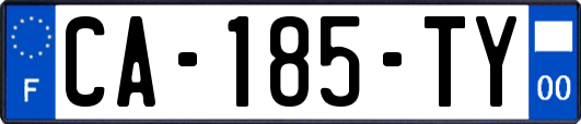 CA-185-TY