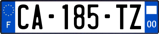 CA-185-TZ