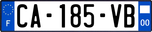 CA-185-VB