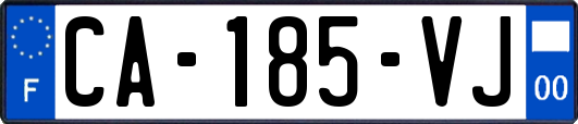 CA-185-VJ