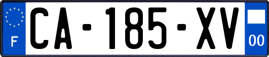 CA-185-XV
