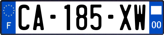 CA-185-XW