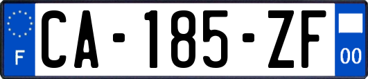 CA-185-ZF