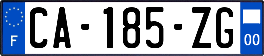 CA-185-ZG