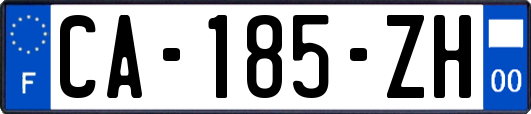 CA-185-ZH