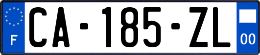 CA-185-ZL