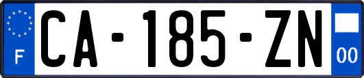 CA-185-ZN