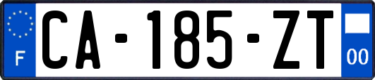 CA-185-ZT