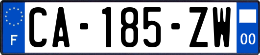 CA-185-ZW