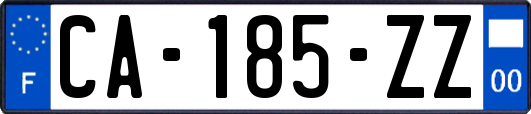 CA-185-ZZ