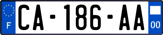 CA-186-AA