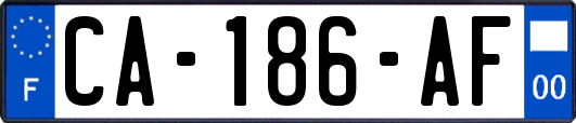 CA-186-AF