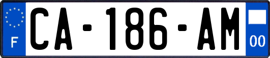 CA-186-AM