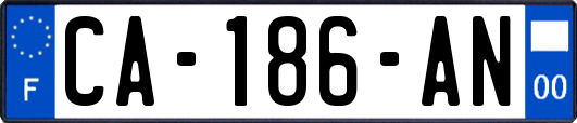 CA-186-AN