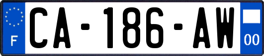 CA-186-AW