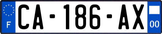 CA-186-AX