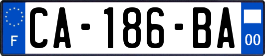CA-186-BA