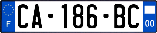 CA-186-BC