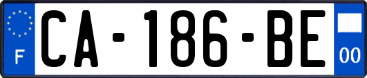 CA-186-BE