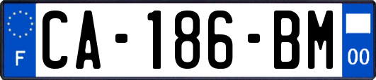 CA-186-BM