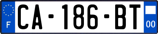 CA-186-BT